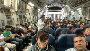 IAF aircraft carrying Indian officials lands in Gujarat's Jamnagar