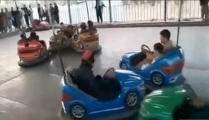 After capturing Kabul, Taliban militants enjoy rides, have fun at amusement park [Watch]