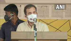 Demonetisation, GST, farm laws weaken Indian economy: Rahul Gandhi