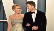 Colin Jost confirms Scarlett Johansson is pregnant with their first child
