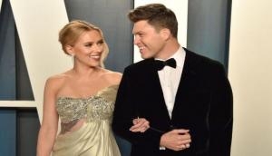 Colin Jost confirms Scarlett Johansson is pregnant with their first child