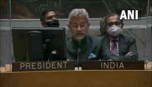 EAM Jaishankar proposes four-point framework for securing UN peacekeepers against contemporary threats