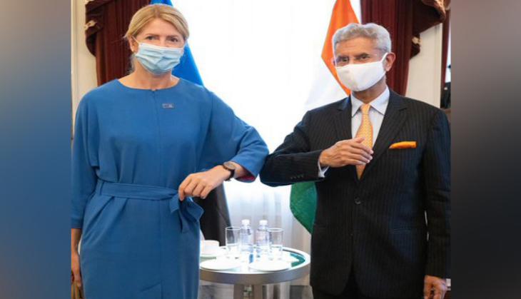 S Jaishankar, Estonia counterpart exchange views on Afghan crisis