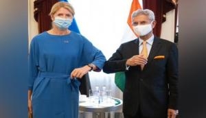 S Jaishankar, Estonia counterpart exchange views on Afghan crisis