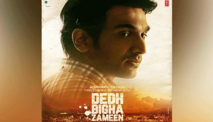 Pratik Gandhi's poster from Hansal Mehta's 'Dedh Bigha Zameen' out