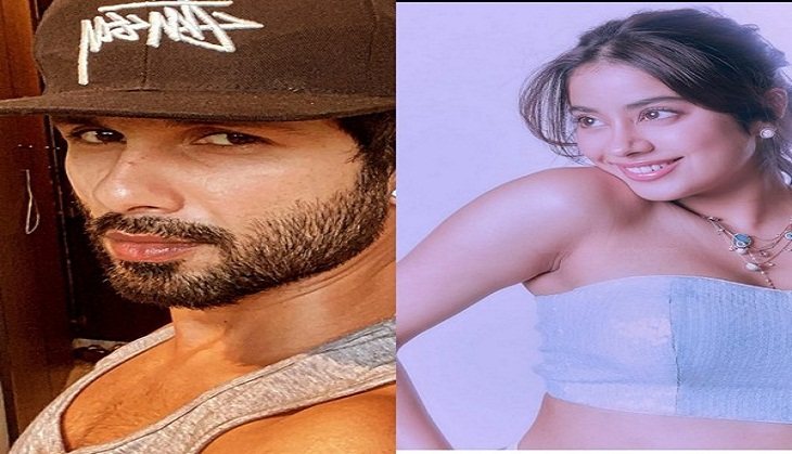 Shahid Kapoor, Janhvi Kapoor share a glimpse of their Thursday workout sessions