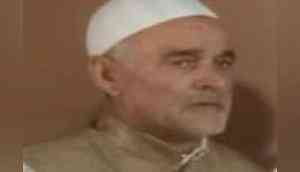 Jammu and Kashmir: Attacks are intended to stop J-K peace process, says Apni Party after killing of Ghulam Hassan Lone