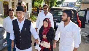 UP: Charge sheet filed against SP leader Azam Khan, wife, son in fraud case in Rampur