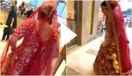 Hungry bride goes to restaurant to eat her favorite fast-food on her wedding day; video goes viral