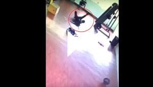 Believe it or not! Man dragged by some ‘invisible’ force in gym; spooky video goes viral