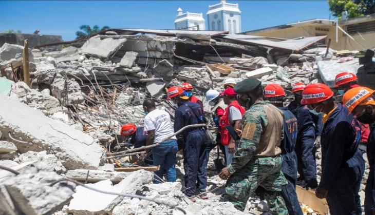 Haiti earthquake: Death toll rises to 2,189