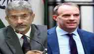 FM Jaishankar, his British counterpart exchange views on Afghanistan 