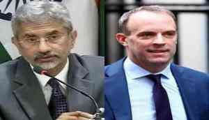 FM Jaishankar, his British counterpart exchange views on Afghanistan 