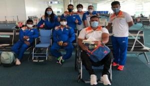 Paralympics: PCI chief Deepa Malik, Dy Chef de Mission Arhan Bagati arrive in Tokyo