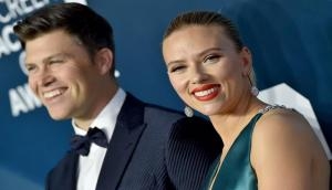 Scarlett Johansson, Colin Jost welcome first child together