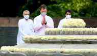 Rahul Gandhi pays tribute to Rajiv Gandhi on his 77th birth anniversary