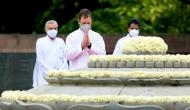 Rahul Gandhi pays tribute to Rajiv Gandhi on his 77th birth anniversary