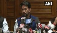 Anurag Thakur hits out ahead of polls: I hope Congress elects its president by 2024
