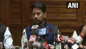 Anurag Thakur hits out ahead of polls: I hope Congress elects its president by 2024