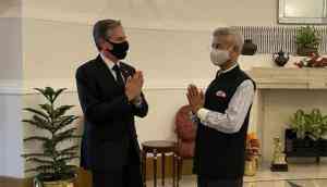 S Jaishankar, Antony Blinken agree to continued coordination on Afghanistan 