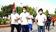 Anurag Thakur flags off Fit India Freedom Run 2.0 in Shimla