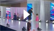 Catwalk of this little girl will blow your mind! [WATCH]