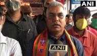 West Bengal post-poll violence: BJP's Dilip Ghosh welcomes Calcutta HC order, says court does not trust state govt