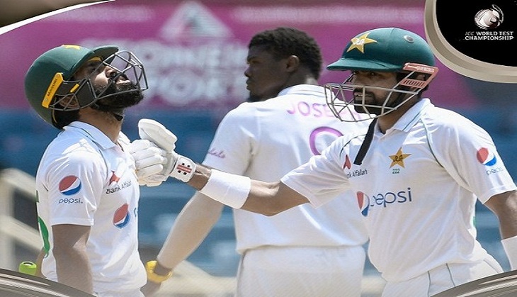 WI vs Pak, 2nd Test: Fawad Alam, Babar stage visitors' comeback on 1st day