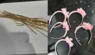 Mangalore: One arrested for smuggling gold concealed in hairbands from Dubai