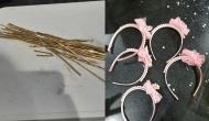 Mangalore: One arrested for smuggling gold concealed in hairbands from Dubai