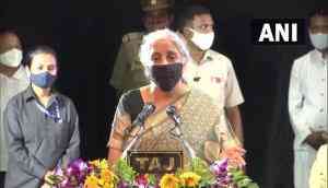 PM Modi initiated steps to empower women, launched numerous women-centric schemes, says FM Sitharaman