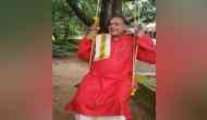 Congress leader Shashi Tharoor celebrates Onam in traditional style 