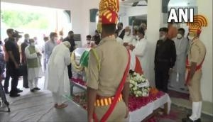 PM Modi pays last respects to former UP chief minister Kalyan Singh