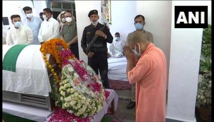 UP CM paid last respect to late Kalyan Singh, PM Modi is also expected to visit