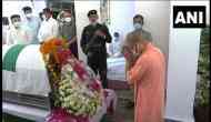 UP CM paid last respect to late Kalyan Singh, PM Modi is also expected to visit