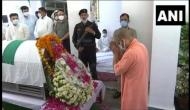 UP CM paid last respect to late Kalyan Singh, PM Modi is also expected to visit