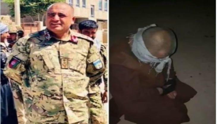 Afghanistan Crisis: Brutal video reportedly shows Afghan police chief executed by Taliban