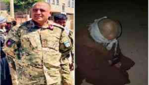 Afghanistan Crisis: Brutal video reportedly shows Afghan police chief executed by Taliban