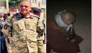 Afghanistan Crisis: Brutal video reportedly shows Afghan police chief executed by Taliban