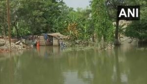 Bihar: Floods leave people displaced in Hajipur, damage crops in Saran