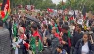Afghan crisis: Hundreds protest against Taliban, Pakistan in Greece