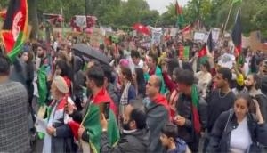 Afghan crisis: Hundreds protest against Taliban, Pakistan in Greece