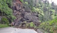 Himachal Pradesh: Landslide near Khalini road; no casualties reported 
