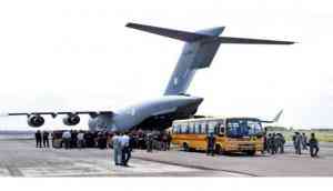 IAF repatriation flight with 168 people from Kabul on its way to Delhi: MEA  