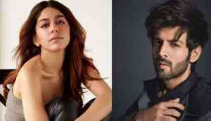 Kartik Aaryan welcomes Alaya F onboard for 'Freddy'