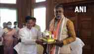 Union minister Prahlad Patel launches indigenous products made by women's group in Imphal