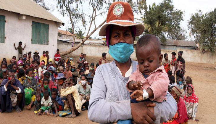 UN resident coordinator: Madagascar population facing severe humanitarian crisis due to drought