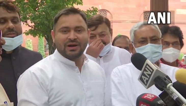 nitish tejashwi