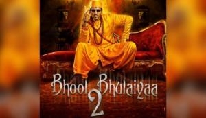 Kartik Aaryan resumes shooting for 'Bhool Bhulaiyaa 2'