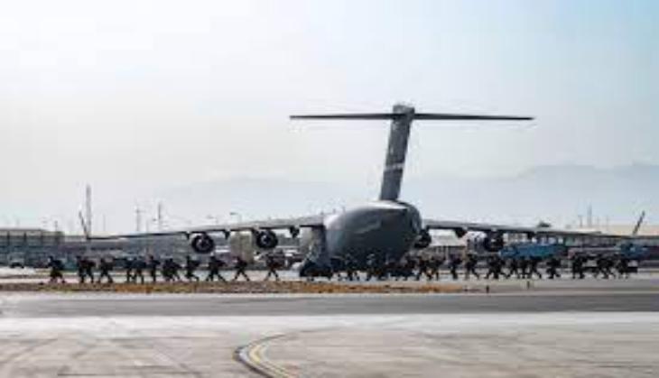 Afghan Crisis: US airlifts 1,700 people from Kabul on Sunday 